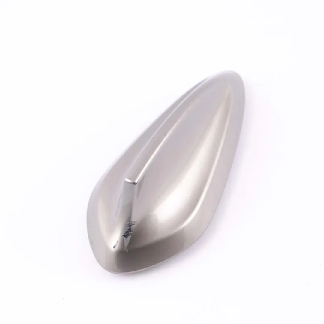Roof Aerial Cover Casing Shark Fin Antenna Platinum Silver Metallic C08 to BMW F45 with Part number 9341602 BMW F45 Roof Aerial Cover Casing Shark Fin Antenna Platinum Silver Metallic C08 - SKU 9341602-PSM - Part number 9341602