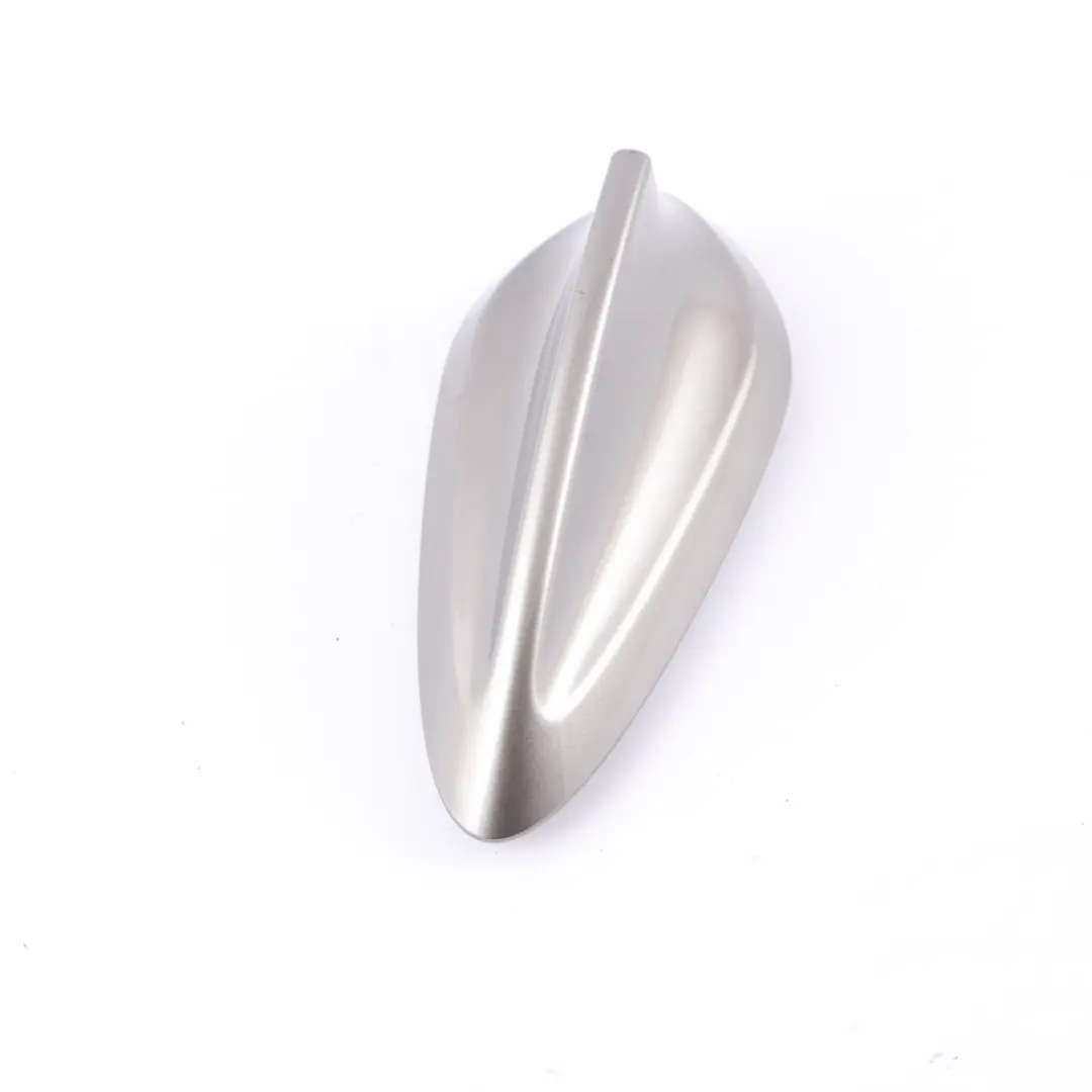 Roof Aerial Cover Casing Shark Fin Antenna Platinum Silver Metallic C08 to BMW F45 with Part number 9341602 BMW F45 Roof Aerial Cover Casing Shark Fin Antenna Platinum Silver Metallic C08 - SKU 9341602-PSM - Part number 9341602