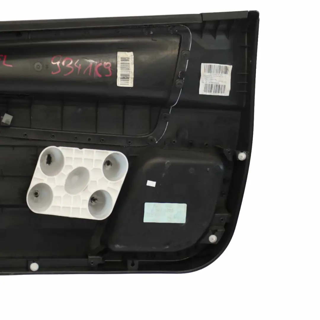 Tarjeta Puerta Delantera Izquierda Embellecedor Cubierta Tela para Peugeot 207 con número de pieza 9341C9 Peugeot 207 Tarjeta Puerta Delantera Izquierda Embellecedor Cubierta Tela - SKU 9341C9 - Número de pieza 9341C9