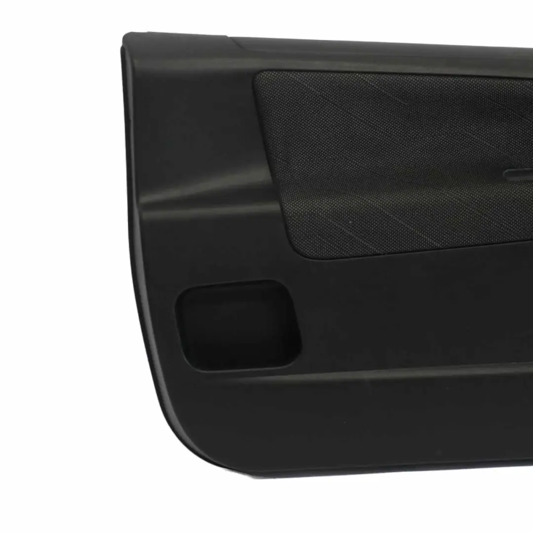 Peugeot 207 Scheda Porta Anteriore Sinistra Rivestimento Pannello Tessuto - SKU 9341C9 - Numero di parte 9341C9