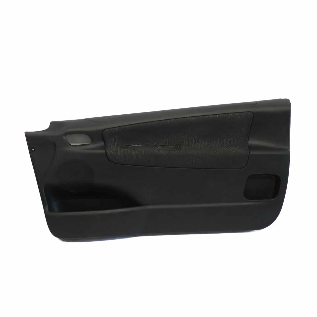 Peugeot 207 Scheda Porta Anteriore Destra Rivestimento Pannello Tessuto 9341E1