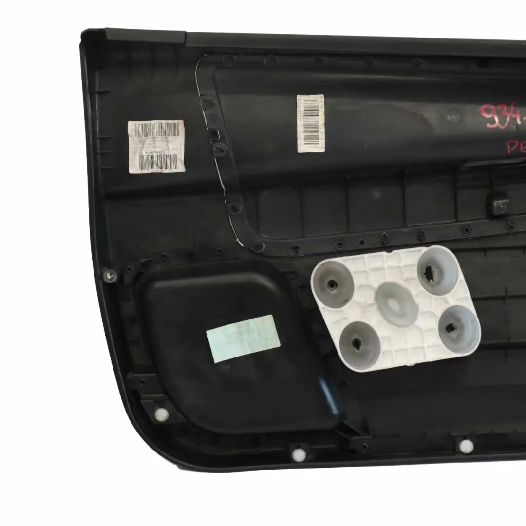Carte de Porte Avant Droite Habillage Panneau Tissu 9341C9 pour Peugeot 207 à propos du numéro de pièce 9341E1 Peugeot 207 Carte de Porte Avant Droite Habillage Panneau Tissu 9341C9 - SKU 9.34E+04 - Numéro de pièce 9341E1