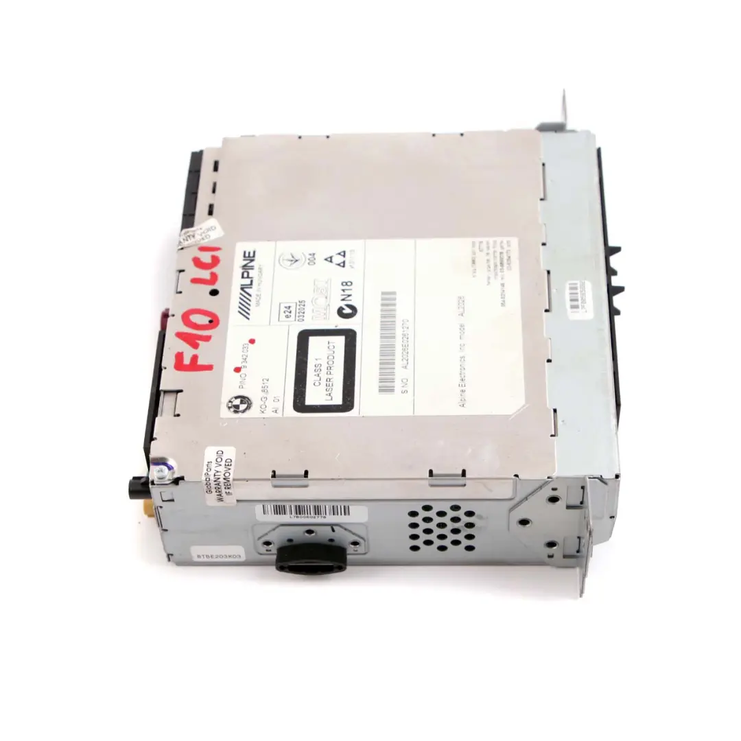  Head Unit BMW F10 F20 F30 Media Navigation Headunit Player - SKU 9342033 - Part number 9342033