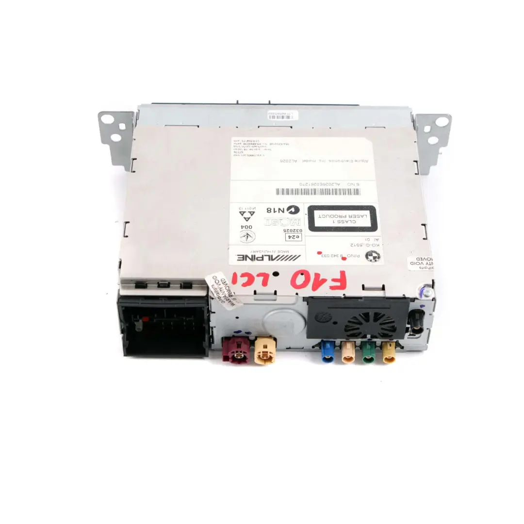  Head Unit BMW F10 F20 F30 Media Navigation Headunit Player - SKU 9342033 - Part number 9342033