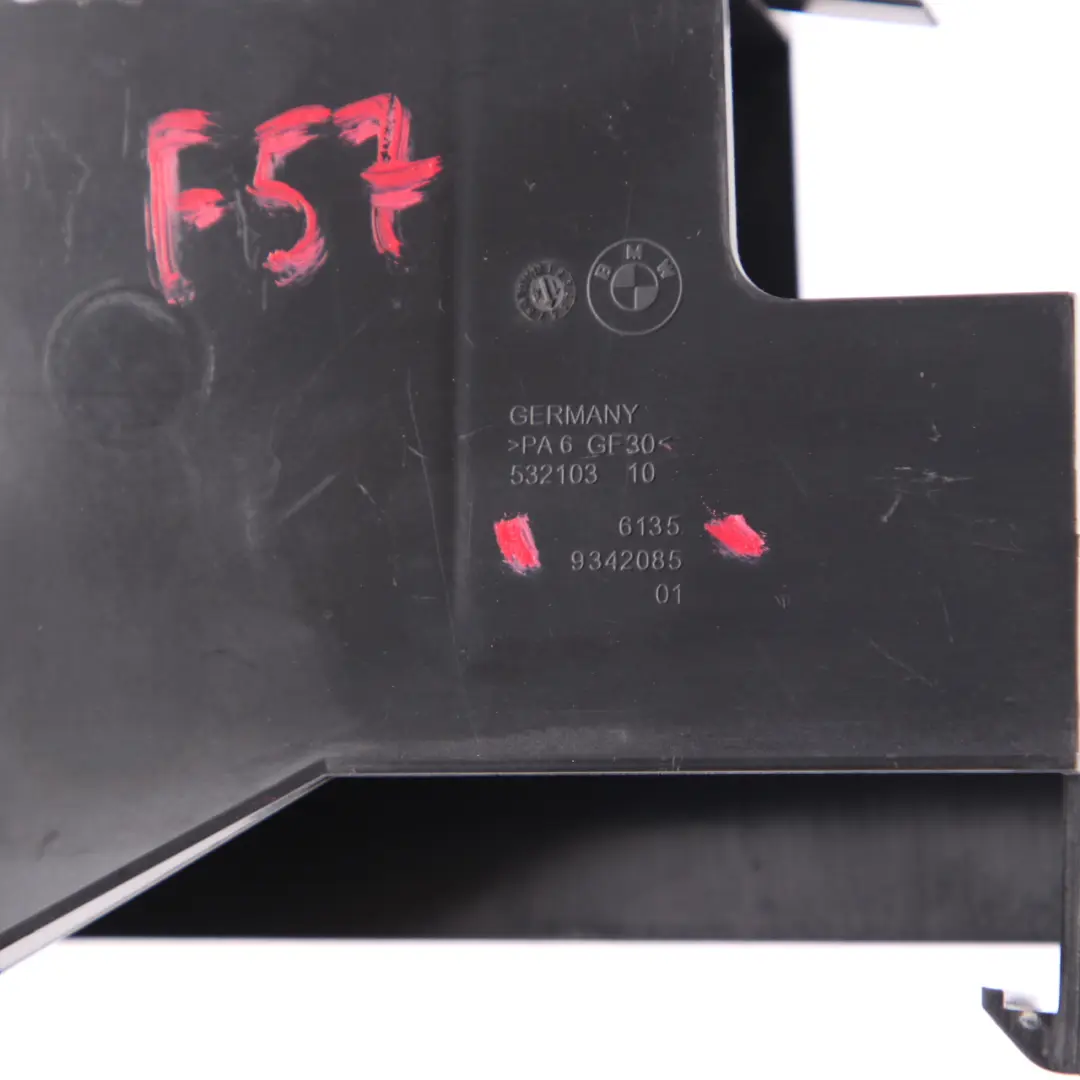 Steuergerät Modul Halterung Halterung Parkassistent PDC für Mini F57 Cabrio mit Teilenummer 9342085 Mini F57 Cabrio Steuergerät Modul Halterung Halterung Parkassistent PDC - SKU 9342085 - Teilenummer 9342085