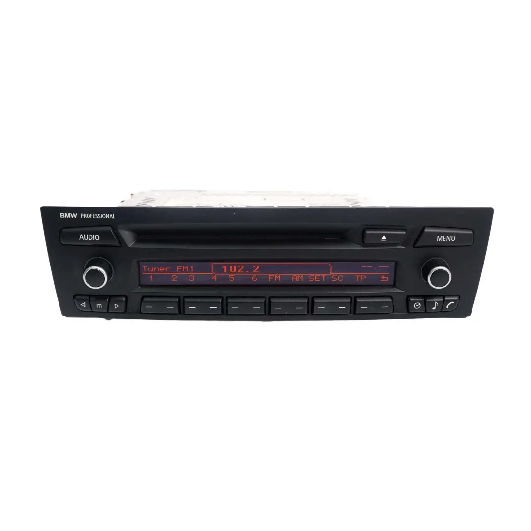 BMW E81 E82 E87 E88 E90 E91 E92 Radio Professional CD Player - SKU 9343198 - Part number 9231928