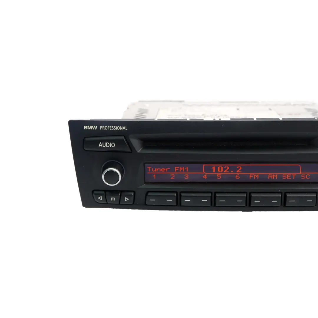 Radio Profesional Reproductor De CD para BMW E81 E82 E87 E88 E90 E91 E92 con número de pieza 9231928 BMW E81 E82 E87 E88 E90 E91 E92 Radio Profesional Reproductor De CD - SKU 9343198 - Número de pieza 9231928