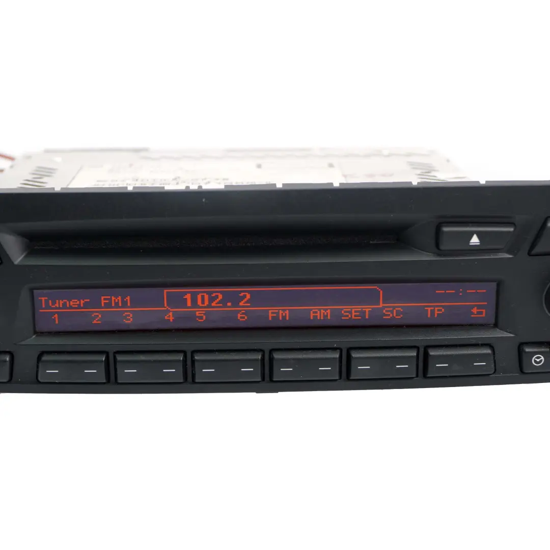 BMW E81 E82 E87 E88 E90 E91 E92 Radio Professional CD Player - SKU 9343198 - Part number 9231928