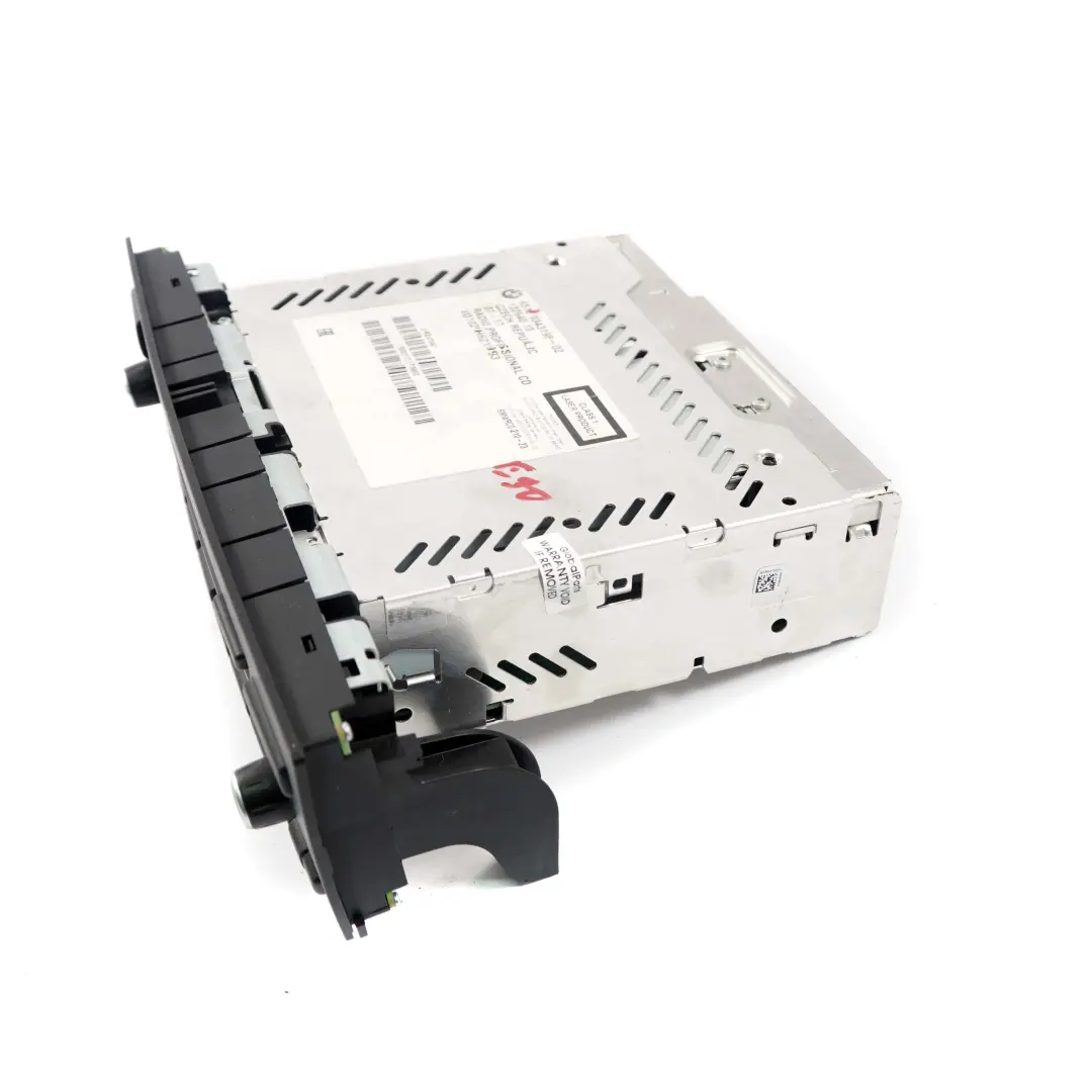 Radio Professional CD Player to BMW E81 E82 E87 E88 E90 E91 E92 with Part number 9231928 BMW E81 E82 E87 E88 E90 E91 E92 Radio Professional CD Player - SKU 9343198 - Part number 9231928