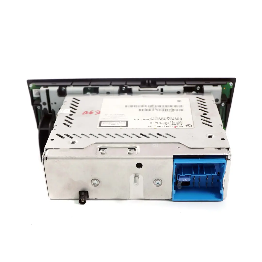 BMW E81 E82 E87 E88 E90 E91 E92 Radio Professional CD Player - SKU 9343198 - Part number 9231928