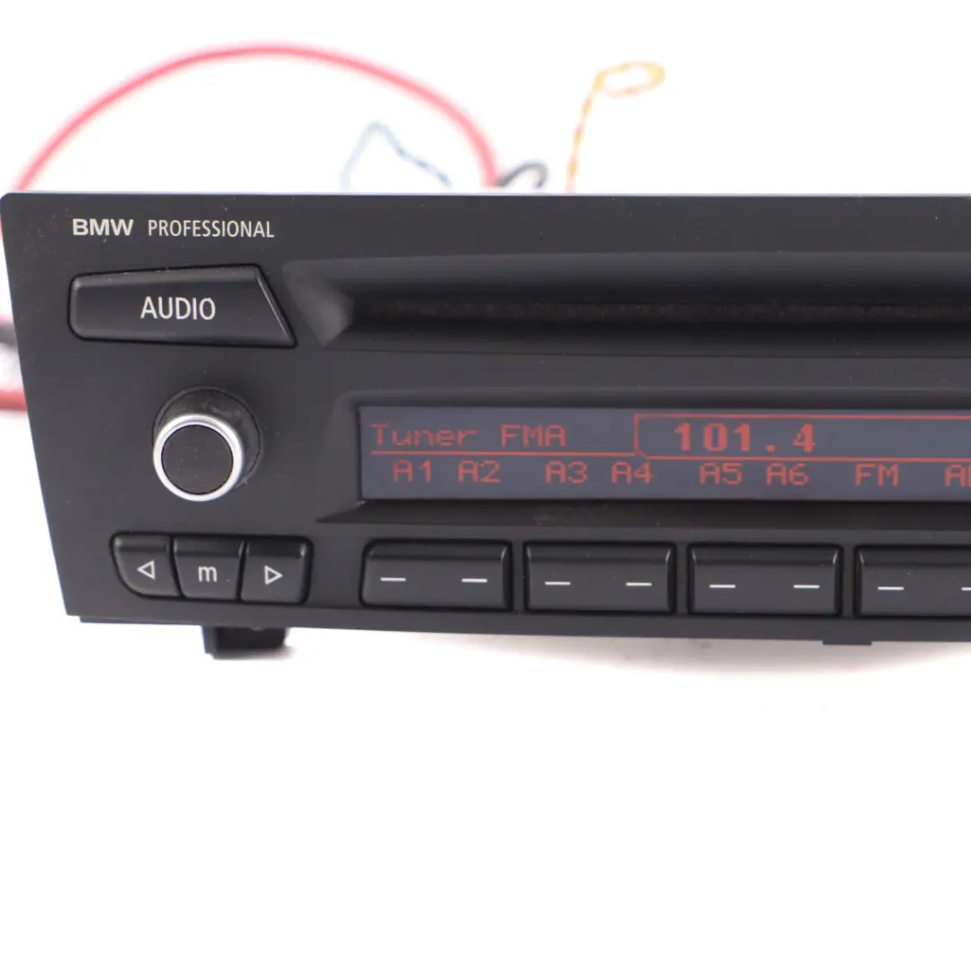 BMW 1 3 E81 E87 E90 E91 E92 LCI Radio CD Professional Bluetooth - SKU 9343204 - Part number 9243919
