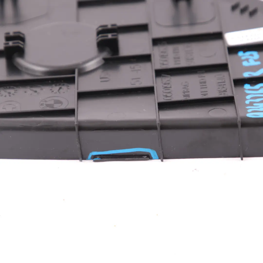  Dashboard Trim BMW X3 F25 Dash Cover Panel Right O/S Black - SKU 9343265 - Part number 9343265