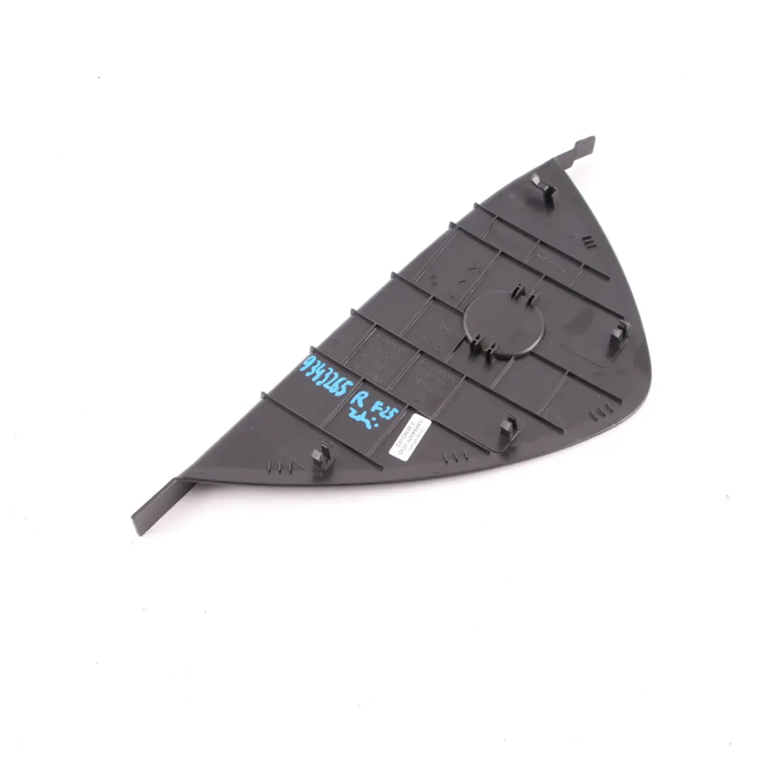  Dashboard Trim BMW X3 F25 Dash Cover Panel Right O/S Black - SKU 9343265 - Part number 9343265