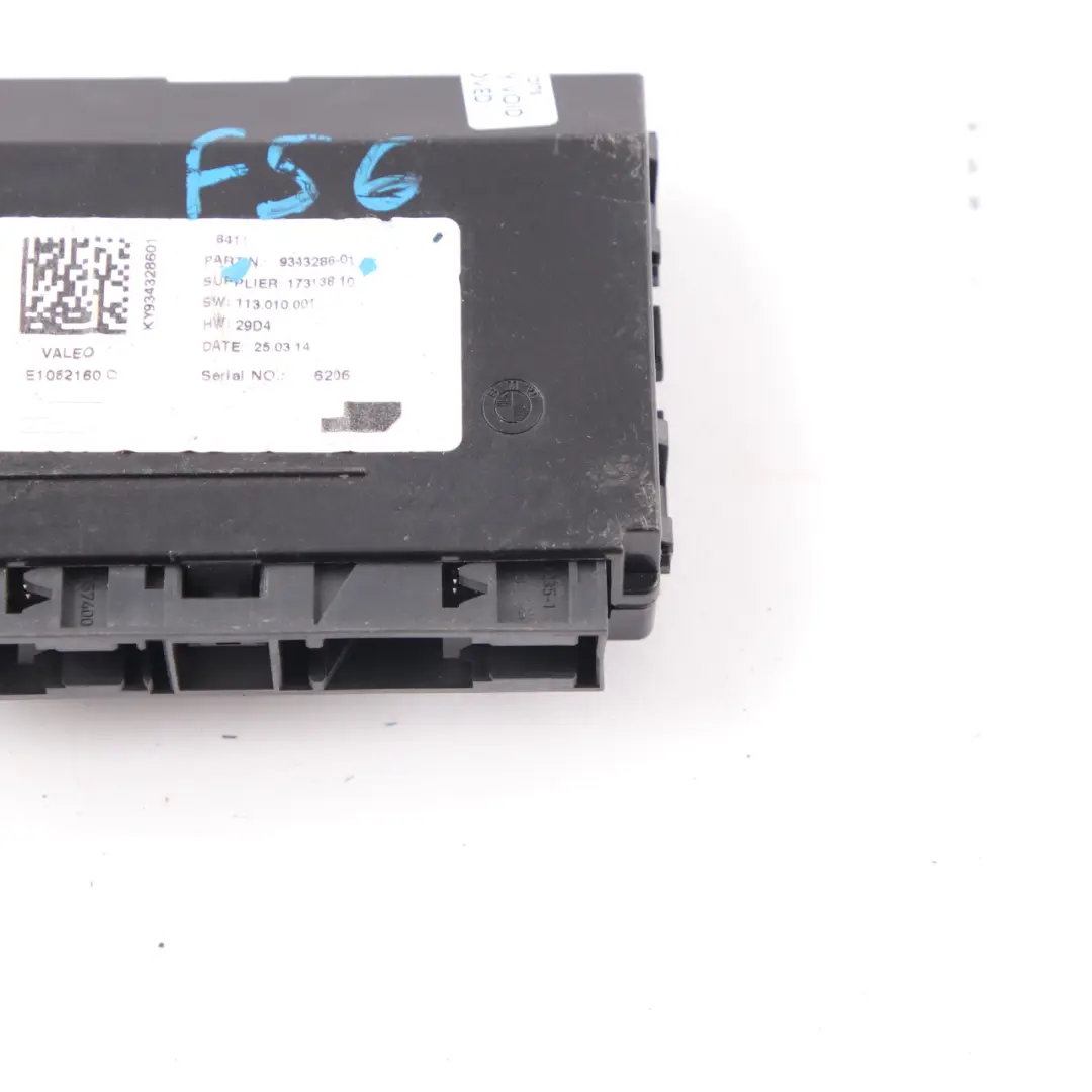 A/C Module Climate Control Unit Air Conditioning to Mini F56 with Part number 9343286 Mini F56 A/C Module Climate Control Unit Air Conditioning - SKU 9343286 - Part number 9343286