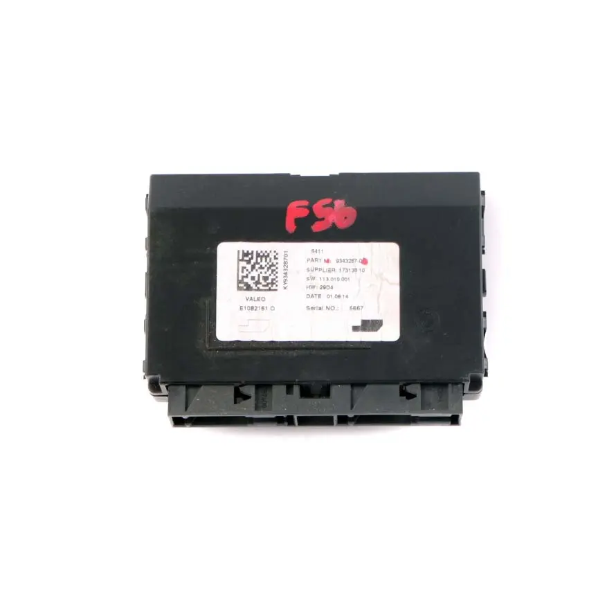 Klimaanlage A/C Steuergerät Modul für BMW i3 I01 Mini F56 mit Teilenummer 9343287 BMW i3 I01 Mini F56 Klimaanlage A/C Steuergerät Modul - SKU 9343287 - Teilenummer 9343287