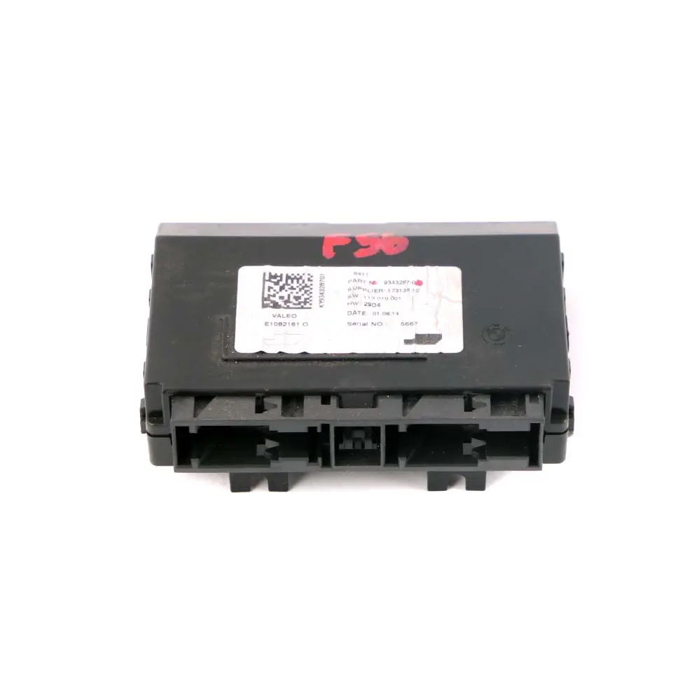 BMW i3 I01 Mini F56 Système climatisation Unité de contrôle A/C Module - SKU 9343287 - Numéro de pièce 9343287