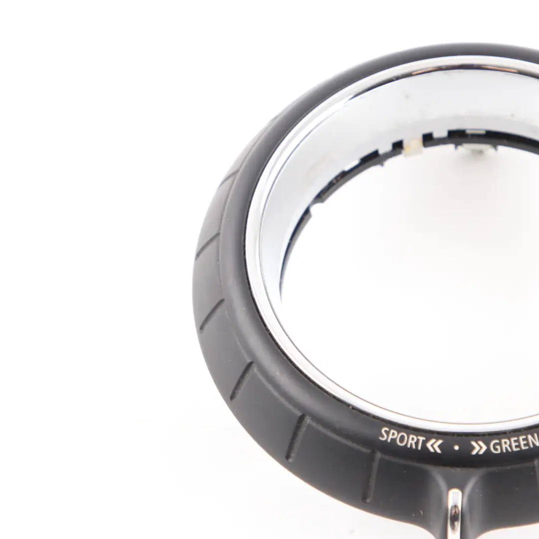 Mini Cooper F55 F56 Gear Selector Trim Cover Rotating Ring Sport Switch - SKU 9343290-2 - Part number 9343290