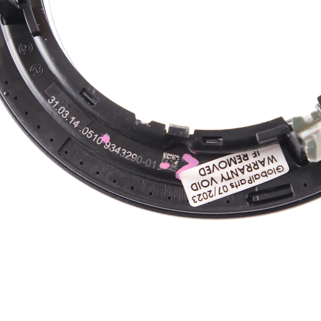 Mini Cooper F55 F56 Gear Selector Trim Cover Rotating Ring Sport Switch - SKU 9343290-2 - Part number 9343290