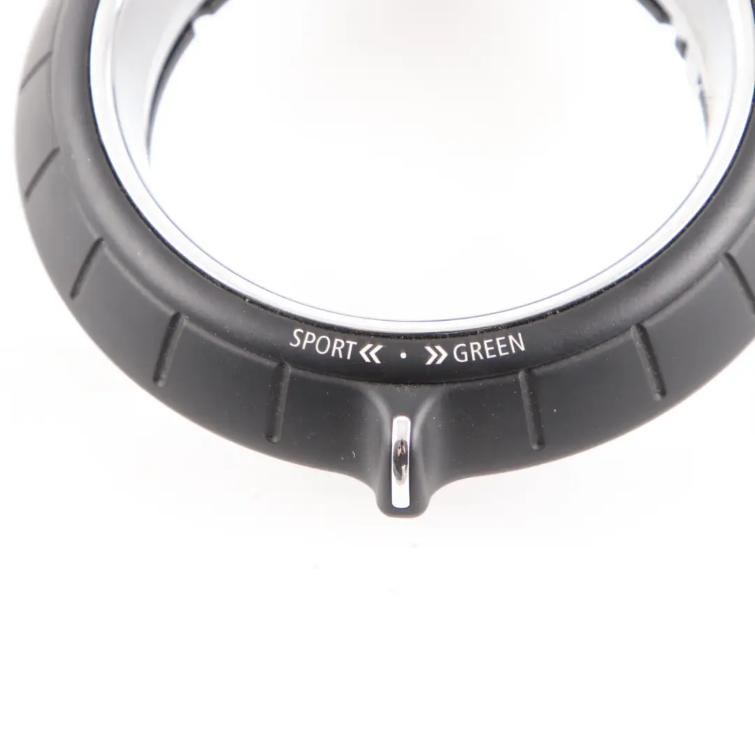 Mini Cooper F55 F56 Gear Selector Trim Cover Rotating Ring Sport Switch - SKU 9343290-2 - Part number 9343290