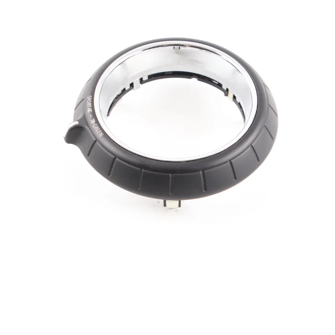 Mini Cooper F55 F56 Gear Selector Trim Cover Rotating Ring Sport Switch - SKU 9343290-2 - Part number 9343290