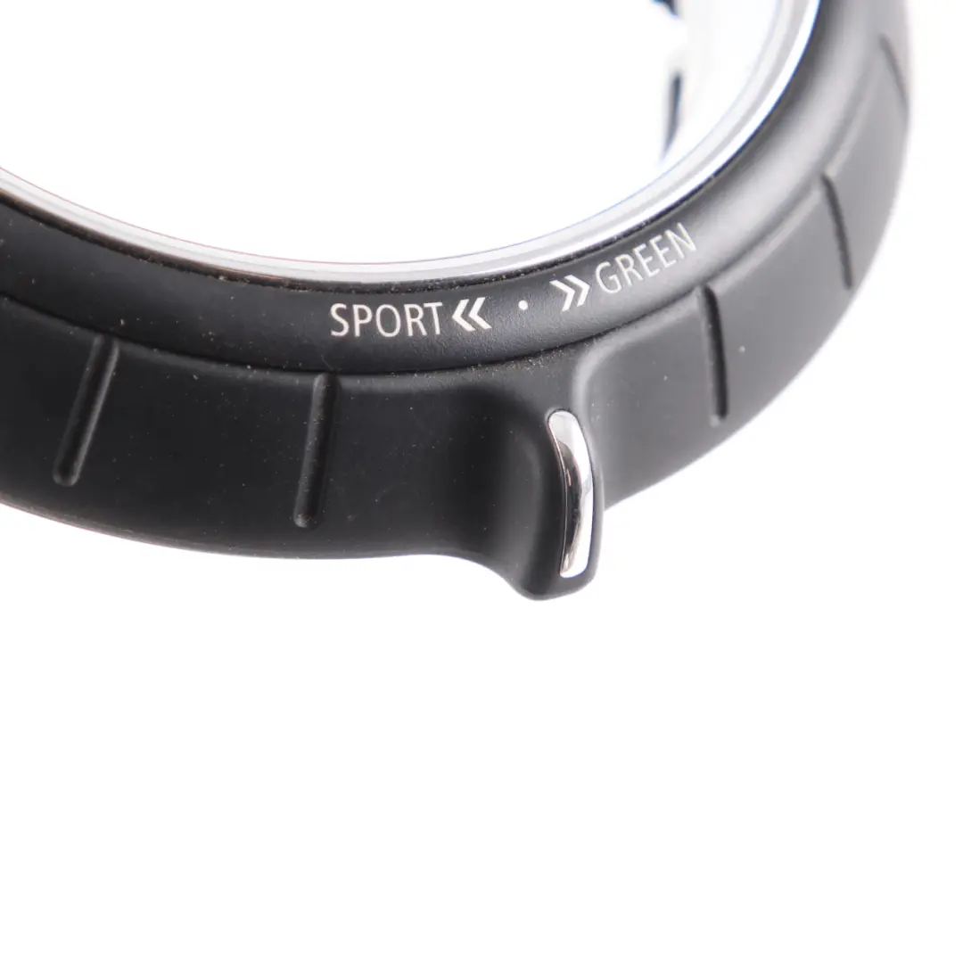 Gangwahlschalter Abdeckung Drehring Sport Schalter für Mini Cooper F55 F56 mit Teilenummer 9343290 Mini Cooper F55 F56 Gangwahlschalter Abdeckung Drehring Sport Schalter - SKU 9343290-2 - Teilenummer 9343290