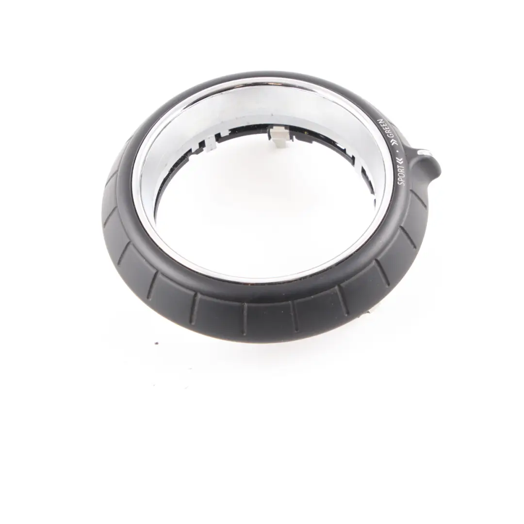 Mini Cooper F55 F56 Gear Selector Trim Cover Rotating Ring Sport Switch - SKU 9343290-2 - Part number 9343290