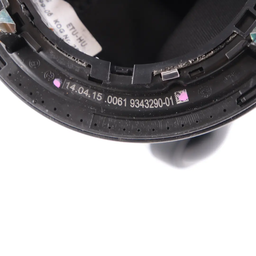 Knob Lever Handle 6-Speed Leather Rotating Ring to Mini Cooper F55 F56 Gear with Part number 7641999 Mini Cooper F55 F56 Gear Knob Lever Handle 6-Speed Leather Rotating Ring - SKU 9343290 - Part number 7641999