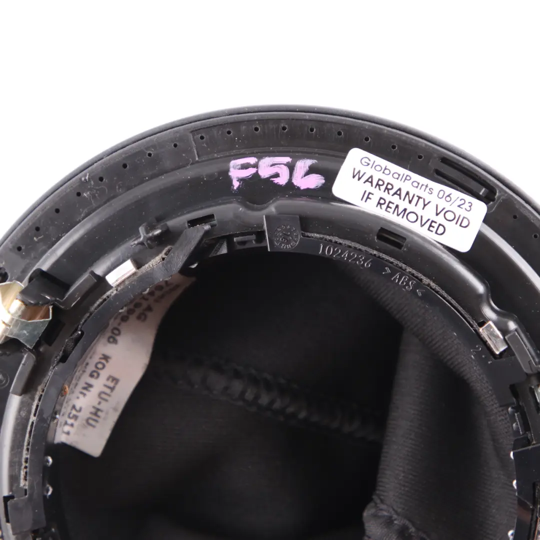 Knob Lever Handle 6-Speed Leather Rotating Ring to Mini Cooper F55 F56 Gear with Part number 7641999 Mini Cooper F55 F56 Gear Knob Lever Handle 6-Speed Leather Rotating Ring - SKU 9343290 - Part number 7641999