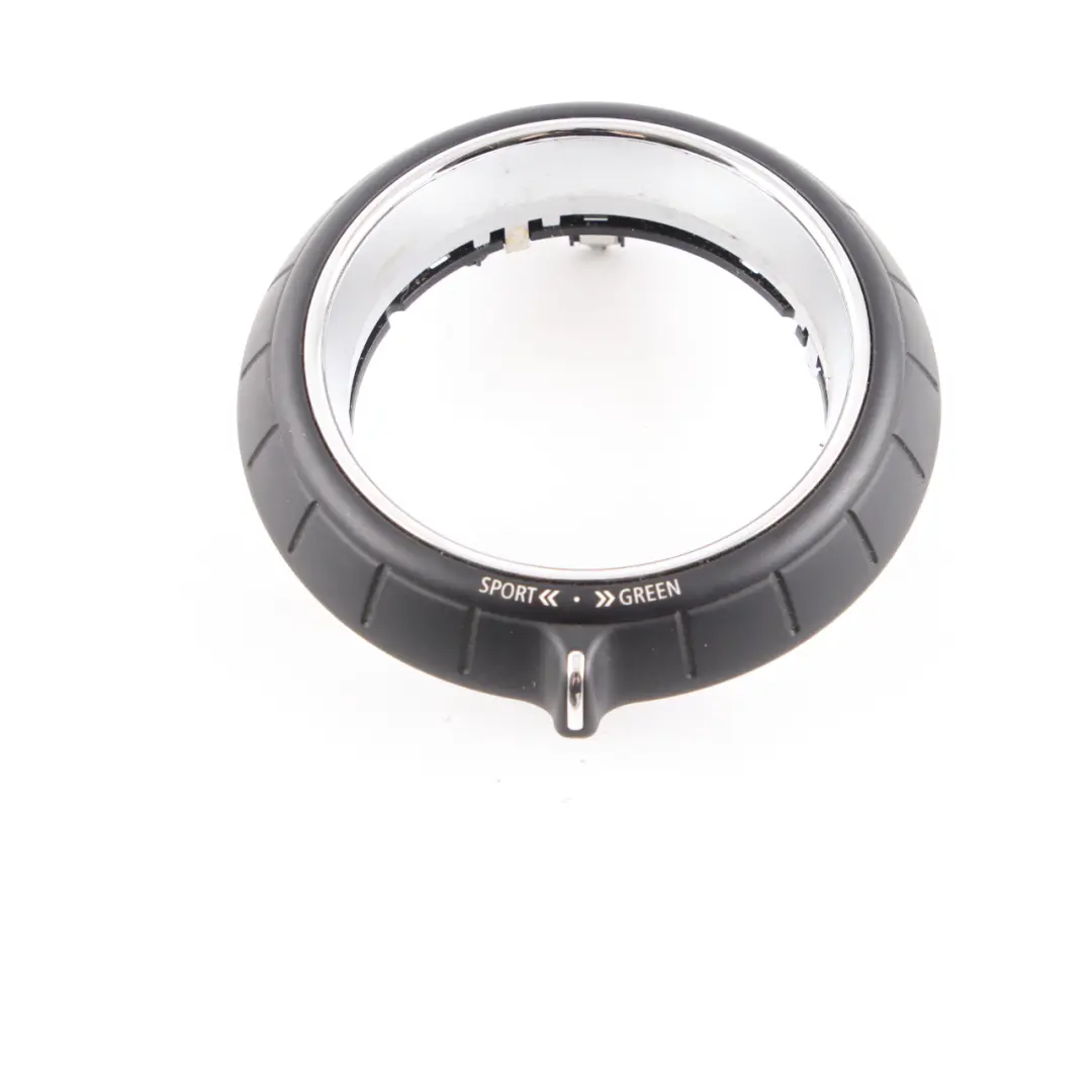 Mini Cooper F55 F56 Pommeau Levier Vitesses 6 Rapports Cuir Bague - SKU 9343290 - Numéro de pièce 7641999