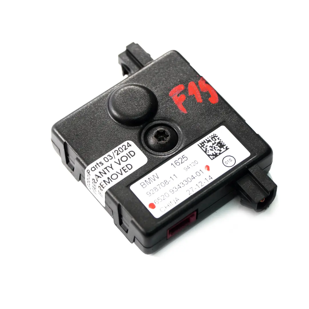 Antenna Aerial Diversity Trap Circuit Control Module to BMW X5 F15 X4 F26 with Part number 9343304 BMW X5 F15 X4 F26 Antenna Aerial Diversity Trap Circuit Control Module - SKU 9343304 - Part number 9343304