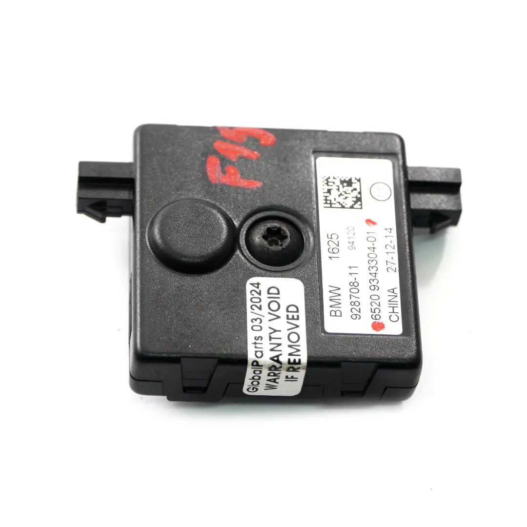 BMW X5 F15 X4 F26 Antenne aérienne Diversity Piège Circuit Module - SKU 9343304 - Numéro de pièce 9343304