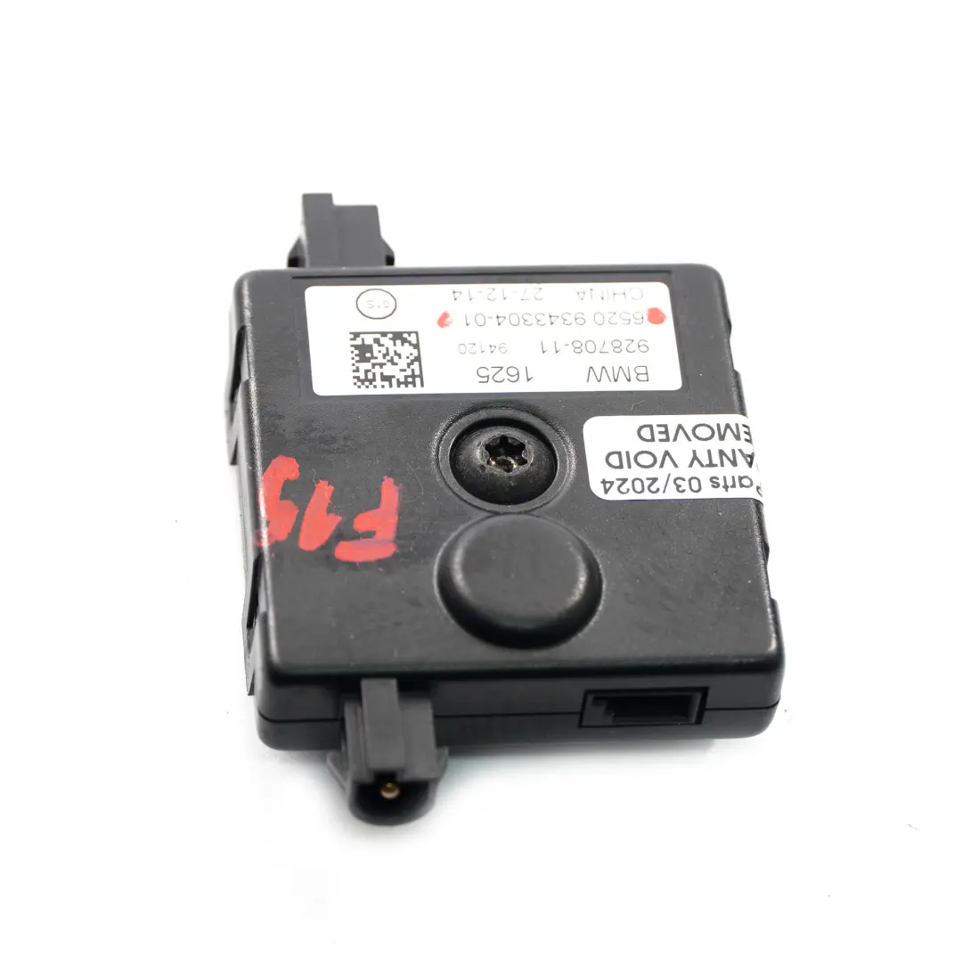 Antenne Diversity Falle Schaltung Steuermodul für BMW X5 F15 X4 F26 mit Teilenummer 9343304 BMW X5 F15 X4 F26 Antenne Diversity Falle Schaltung Steuermodul - SKU 9343304 - Teilenummer 9343304