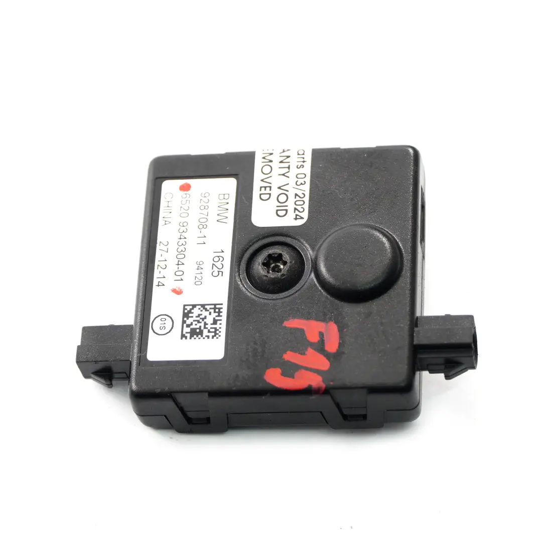Moduł Eliminator Szeregowy Wzmacniacza Anteny do BMW X5 F15 X4 F26 o numerze 9343304 BMW X5 F15 X4 F26 Moduł Eliminator Szeregowy Wzmacniacza Anteny - SKU 9343304 - Numer Części 9343304