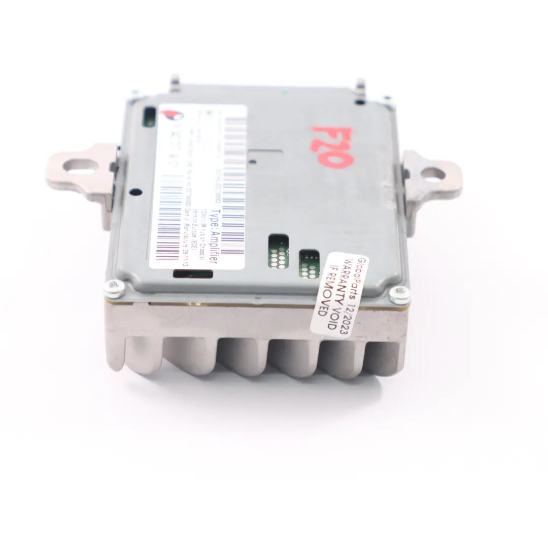 Audio Amplifier BMW F20 F21 F22 Harman/Kardon Active Sound Design System to with Part number 9343317 Audio Amplifier BMW F20 F21 F22 Harman/Kardon Active Sound Design System - SKU 9343317 - Part number 9343317