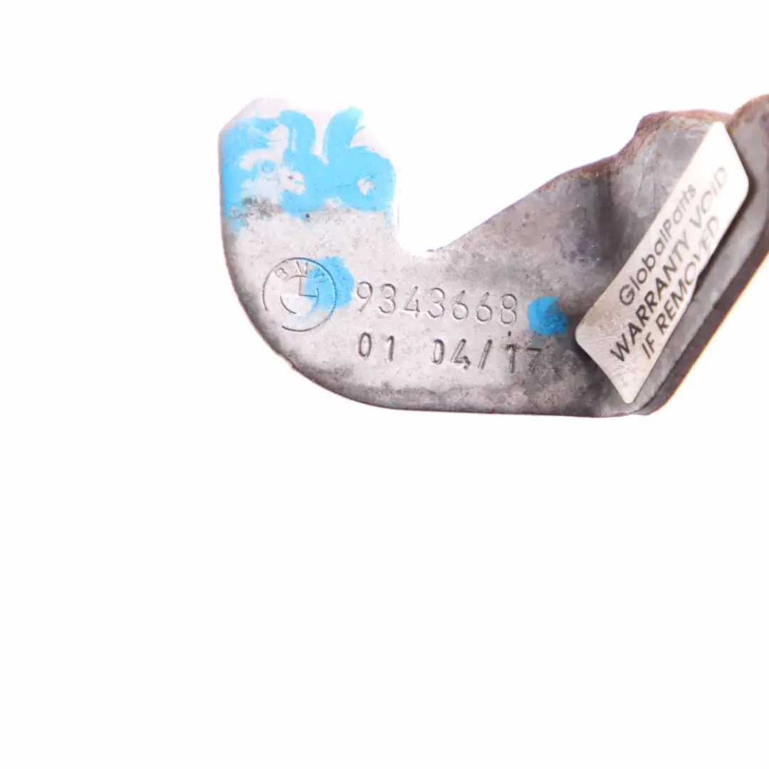 Condenser Bracket BMW F20 F21 F30 F31 LCI Air Conditioning Mount Support to with Part number 9343668 Condenser Bracket BMW F20 F21 F30 F31 LCI Air Conditioning Mount Support - SKU 9343668 - Part number 9343668