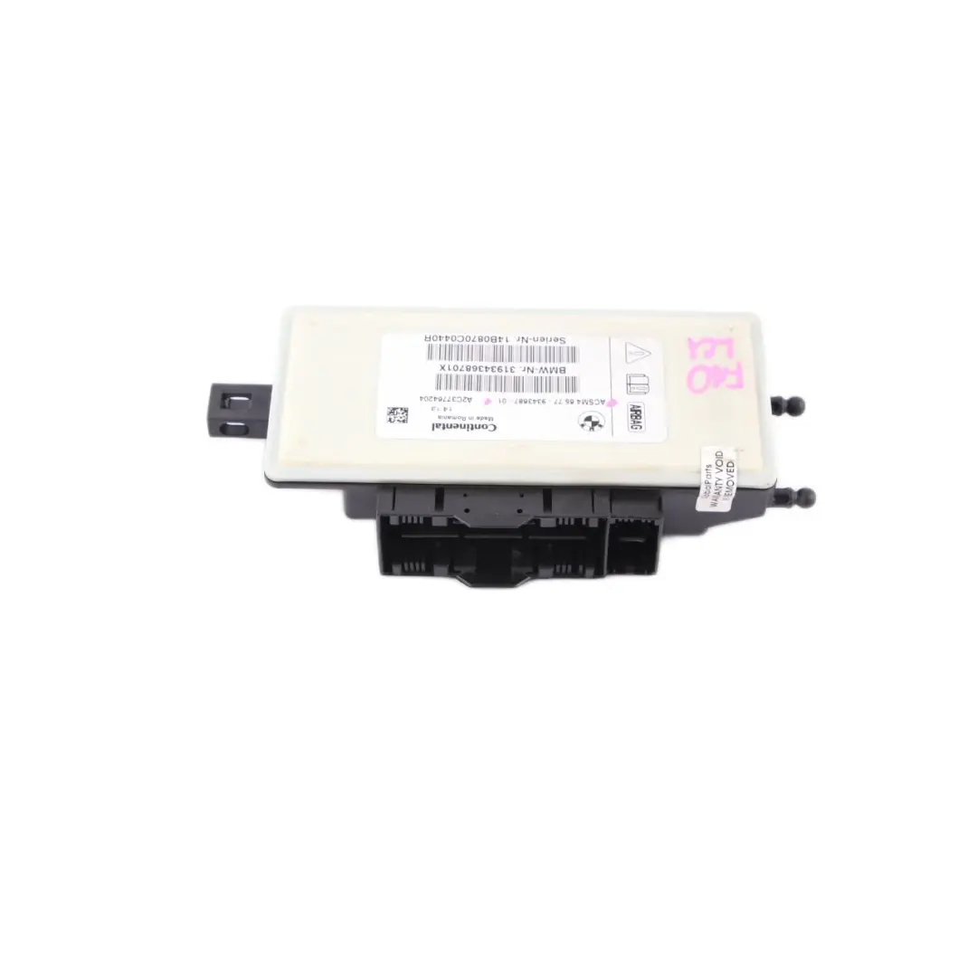 BMW F01 LCI F07 F10 F11 F25 Safety Control Unit Air Module Bag ECU - SKU 9343687 - Part number 9343687