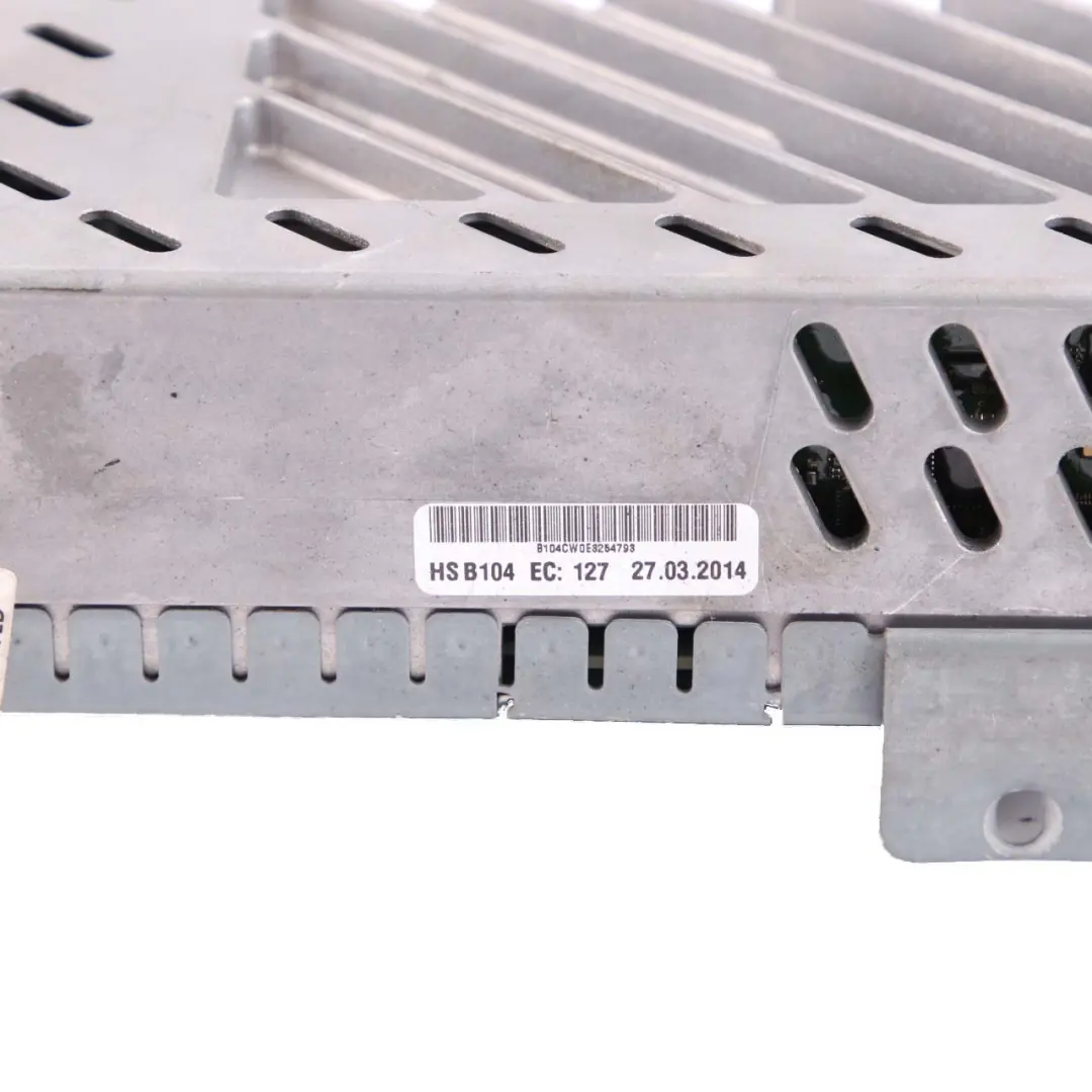 BMW 3 4 Series F30 F31 F32 Top Hifi Audio Sound Amplifier Harman Kardon - SKU 9343766 - Part number 9343766