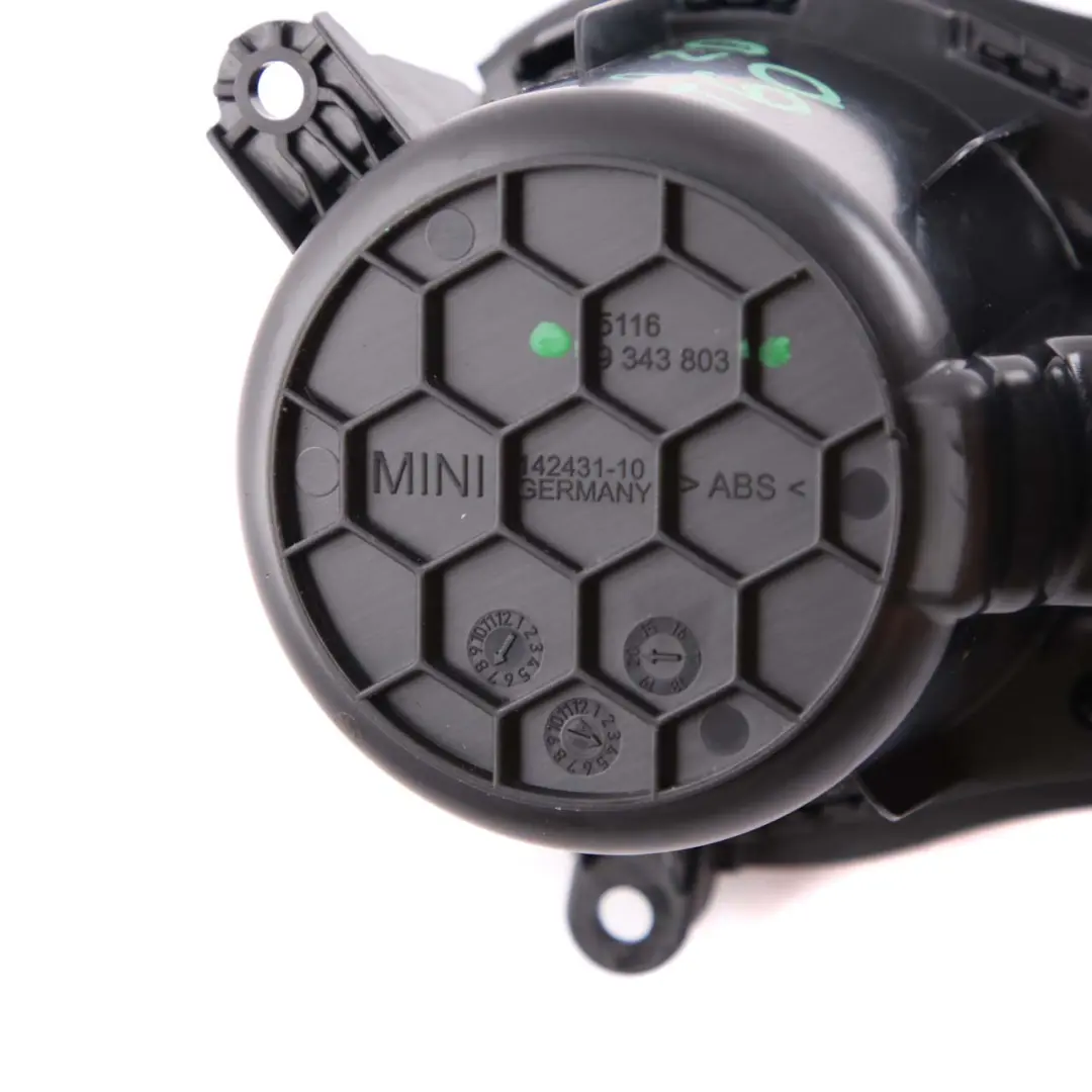  Centre Console Mini Countryman F60 Cup Drink Holder Front Black - SKU 9343803 - Part number 9343803