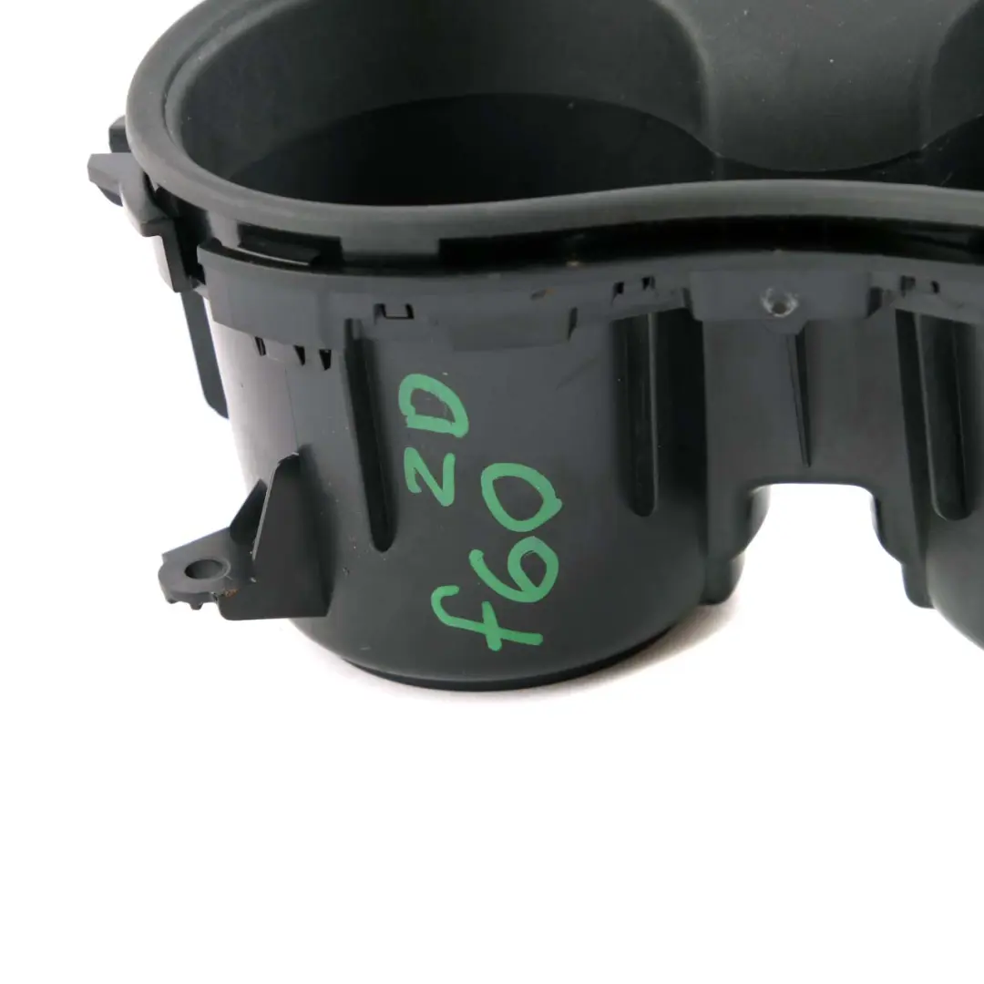 Centre Console Mini Countryman F60 Cup Drink Holder Front Black to with Part number 9343803 Centre Console Mini Countryman F60 Cup Drink Holder Front Black - SKU 9343803 - Part number 9343803