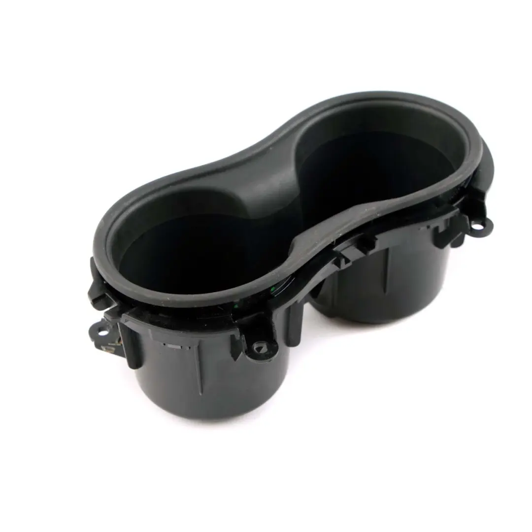 Centre Console Mini Countryman F60 Cup Drink Holder Front Black to with Part number 9343803 Centre Console Mini Countryman F60 Cup Drink Holder Front Black - SKU 9343803 - Part number 9343803