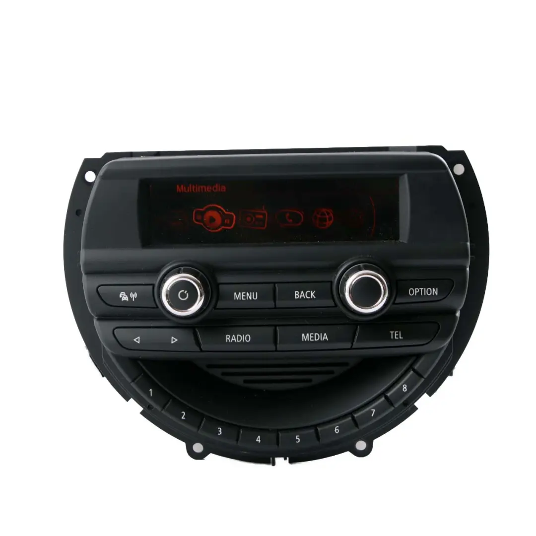 Radio CD Player Media Head Unit Alpine Mini Cooper F54 F55 F56 F60 - SKU 9344044 - Part number 9344044