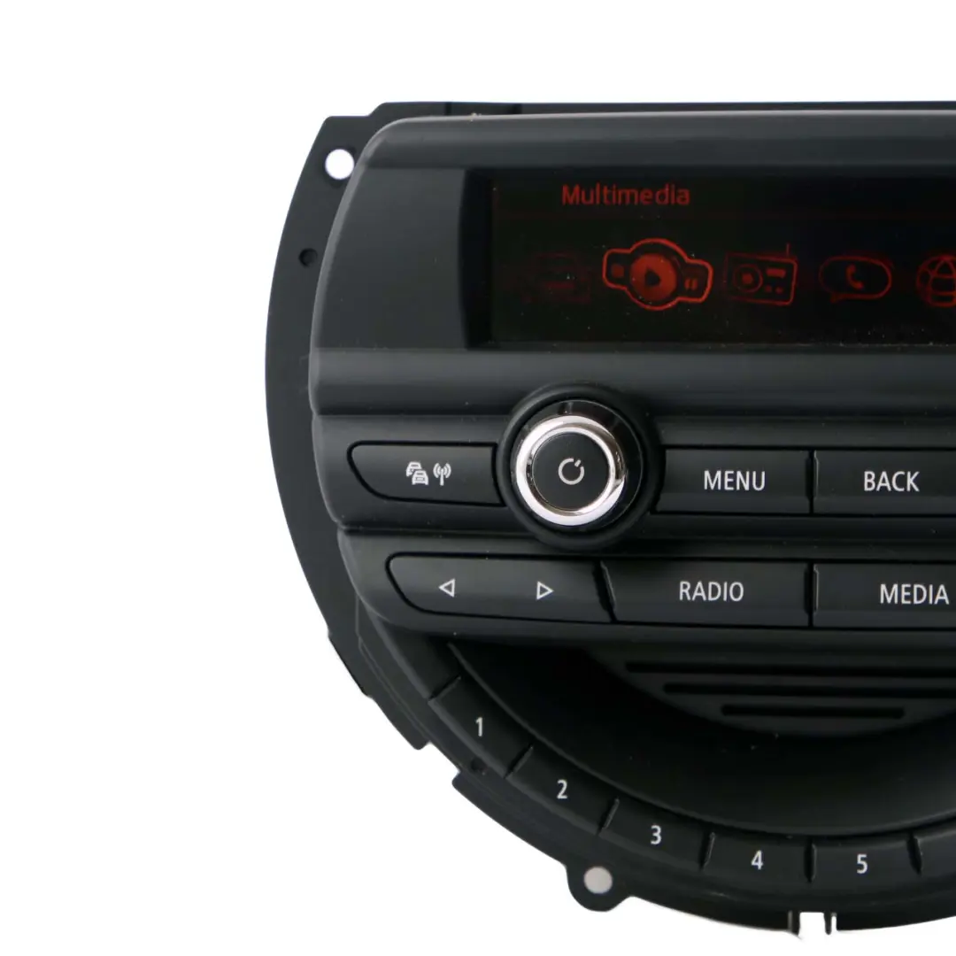 Radio CD Player Media Head Unit Alpine Mini Cooper F54 F55 F56 F60 - SKU 9344044 - Part number 9344044