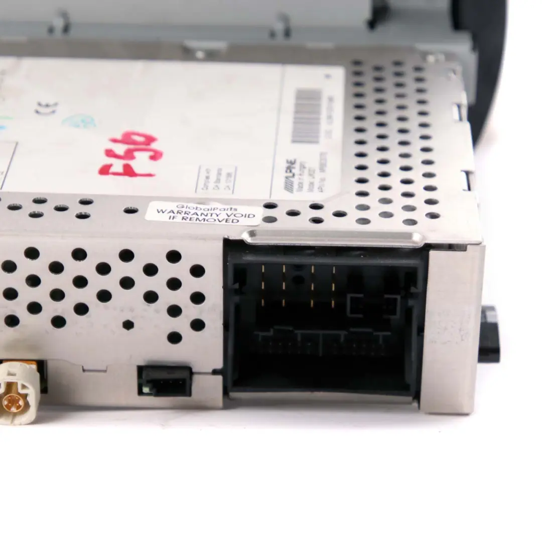 Radio CD Player Media Head Unit Alpine Mini Cooper F54 F55 F56 F60 - SKU 9344044 - Part number 9344044