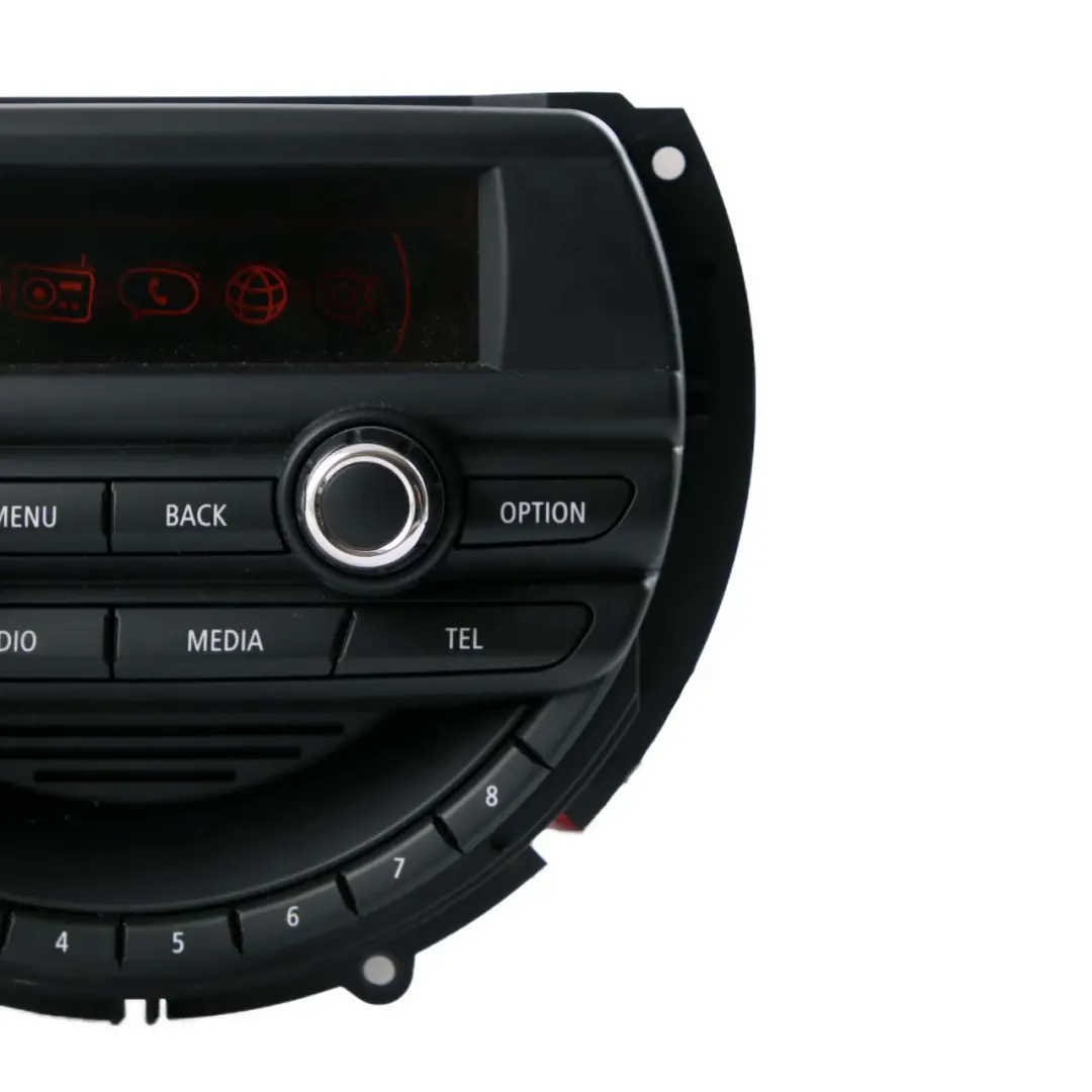 Radio CD Player Media Head Unit Alpine Mini Cooper F54 F55 F56 F60 - SKU 9344044 - Part number 9344044