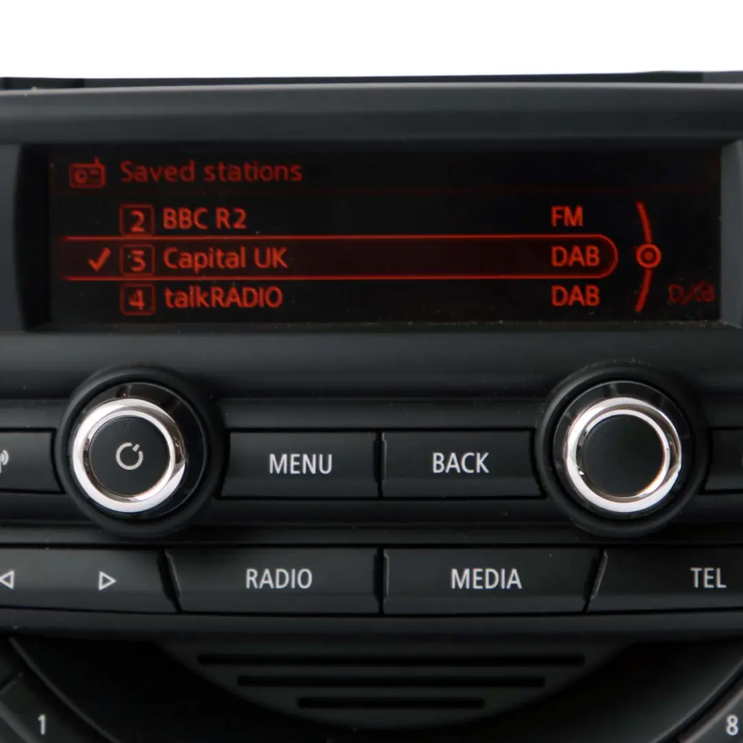 Radio CD Player Media Head Unit Alpine Mini Cooper F54 F55 F56 F60 - SKU 9344044 - Part number 9344044