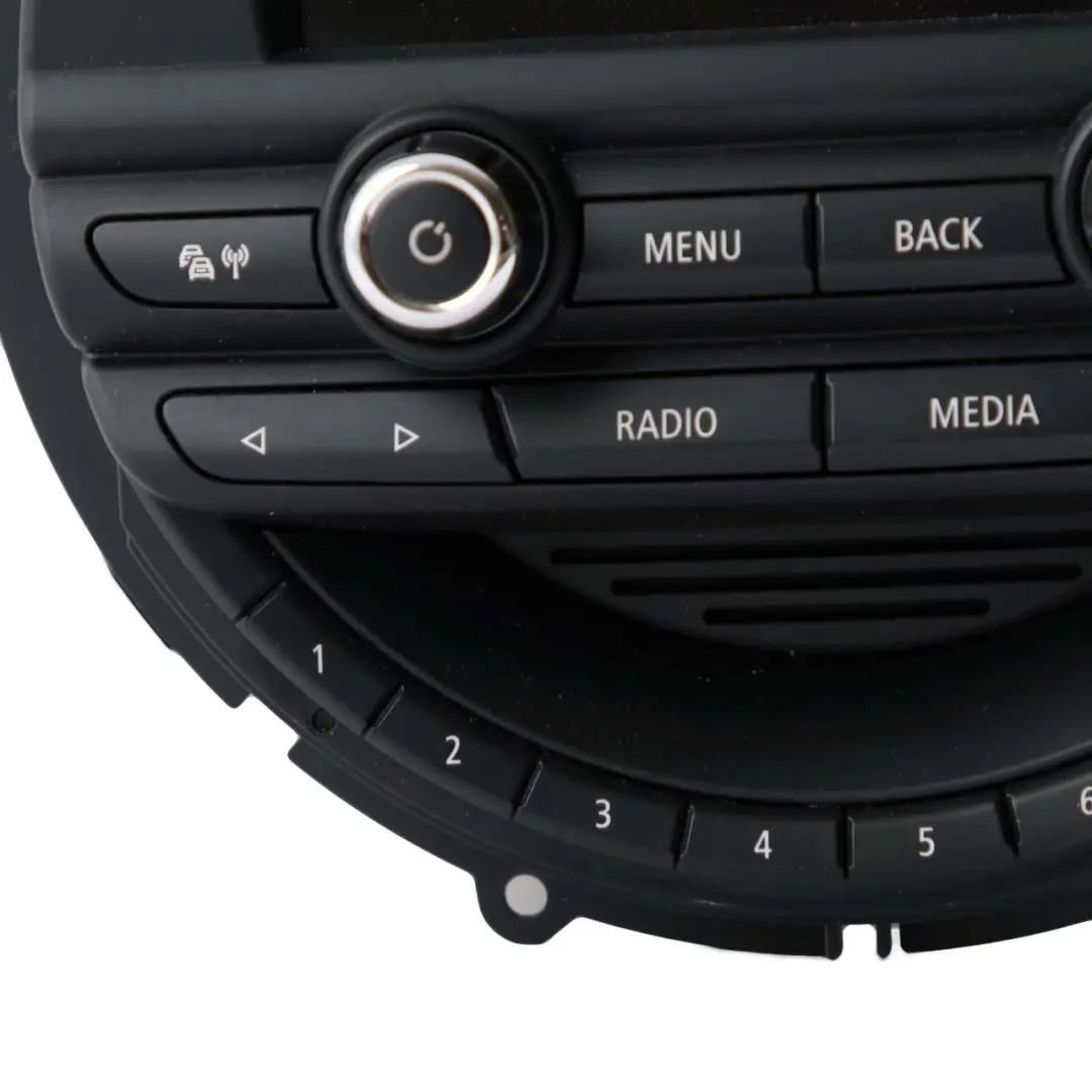 Radio CD Player Media Head Unit Alpine Mini Cooper F54 F55 F56 F60 - SKU 9344044 - Part number 9344044