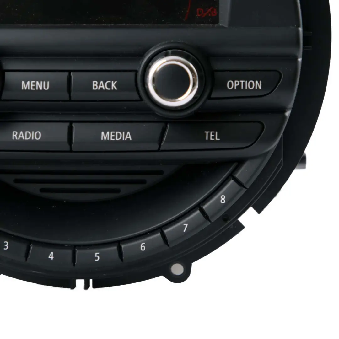 Mini Cooper F54 F55 F56 F60 Radio CD Spieler Media Hauptgerät Alpine - SKU 9344044 - Teilenummer 9344044