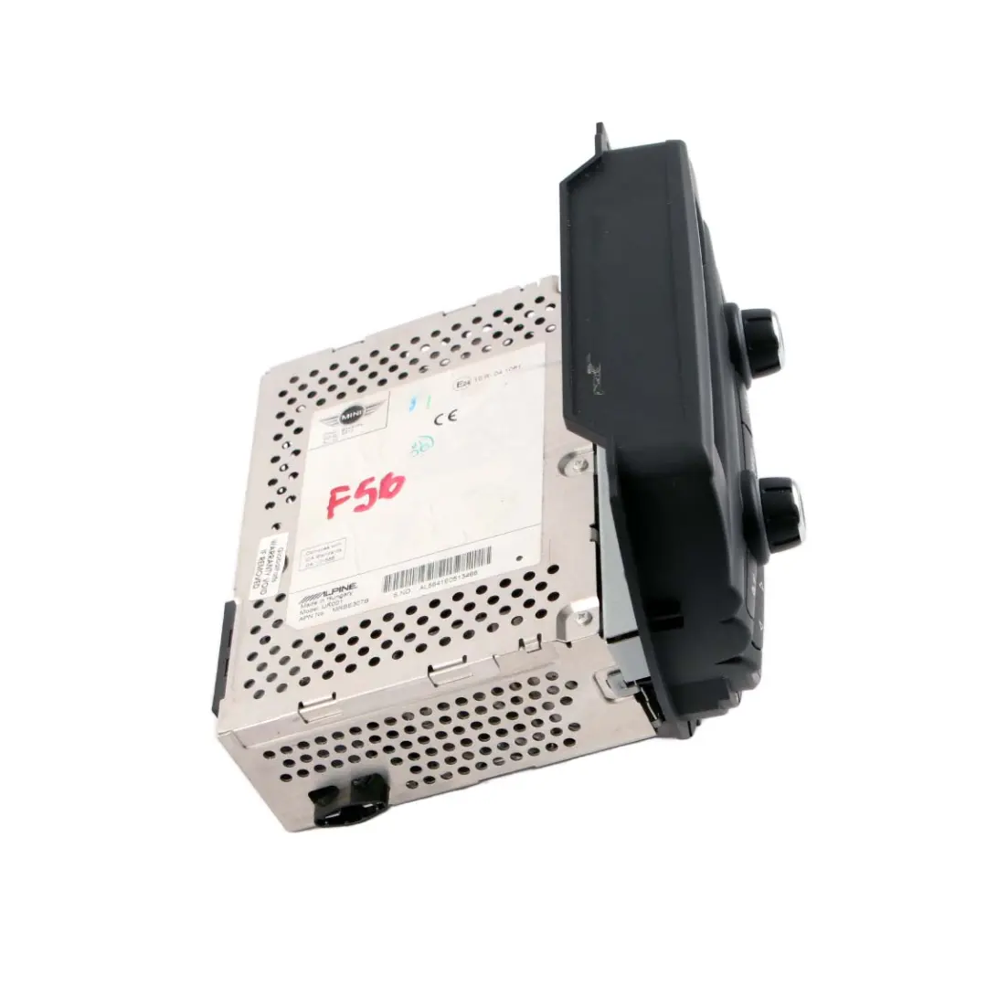 Mini F54 F55 F56 F60 Radio CD Lettore multimediale Unità principale Alpine - SKU 9344044 - Numero di parte 9344044