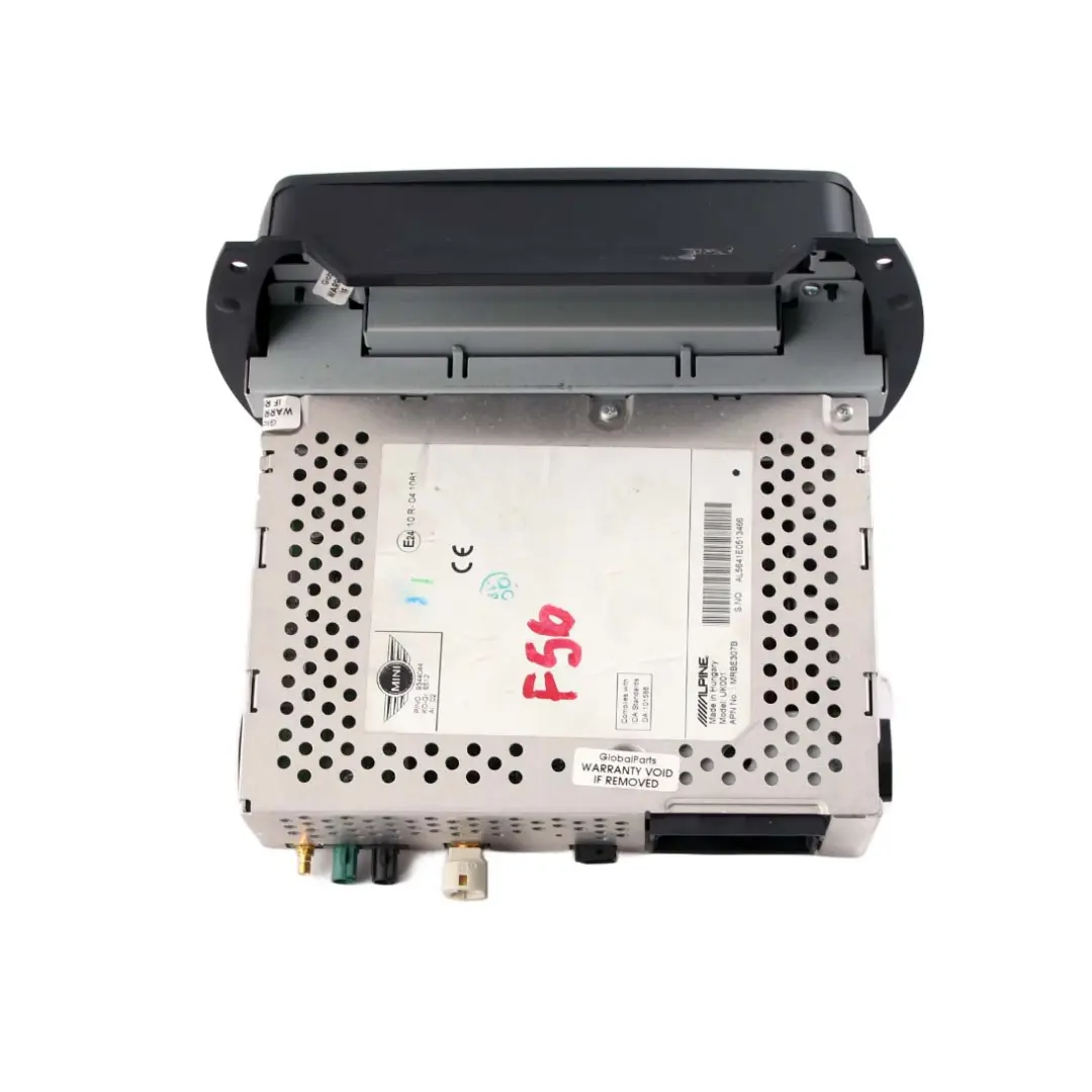 Radio CD Player Media Head Unit Alpine Mini Cooper F54 F55 F56 F60 - SKU 9344044 - Part number 9344044