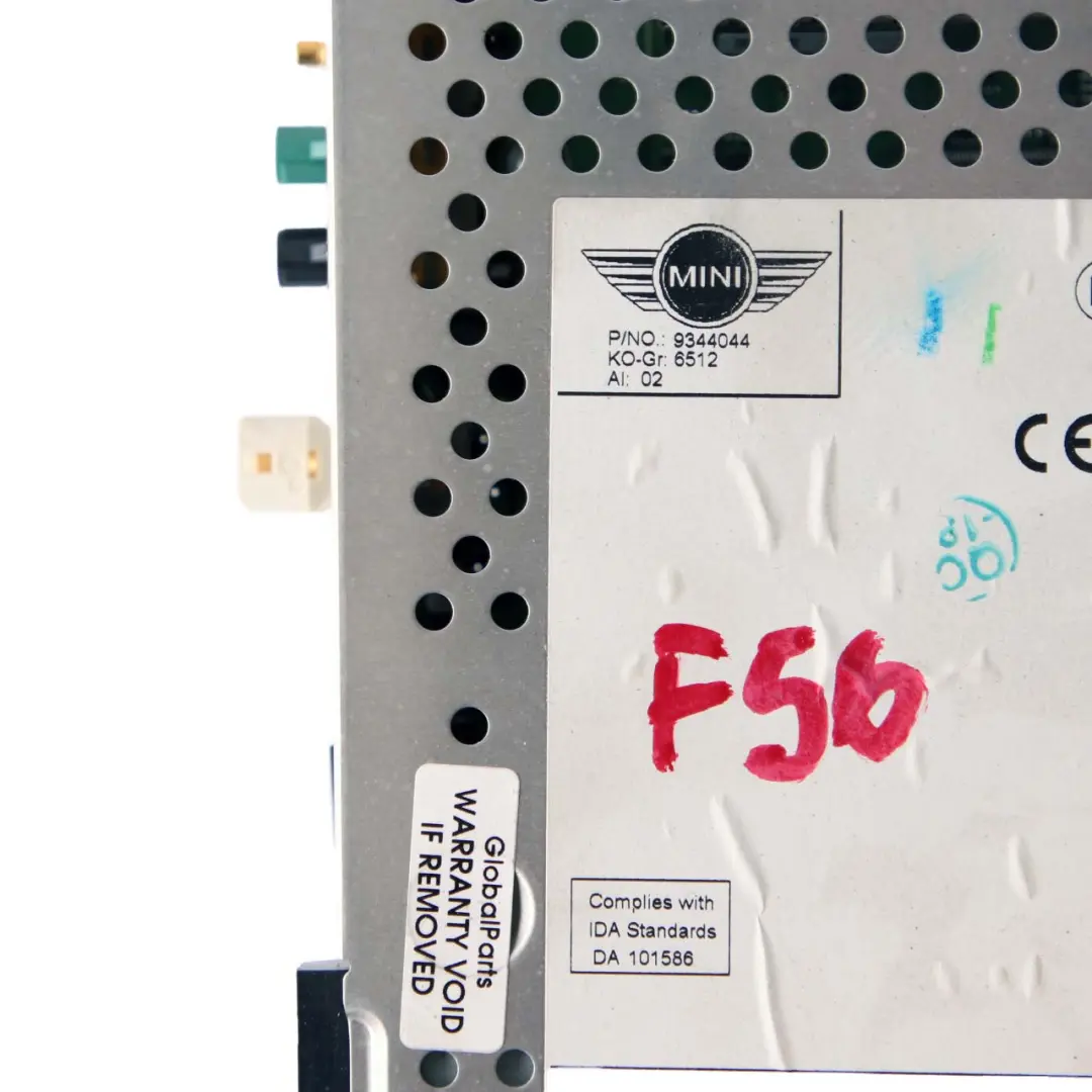 Mini Cooper F54 F55 F56 F60 Radio CD Spieler Media Hauptgerät Alpine - SKU 9344044 - Teilenummer 9344044